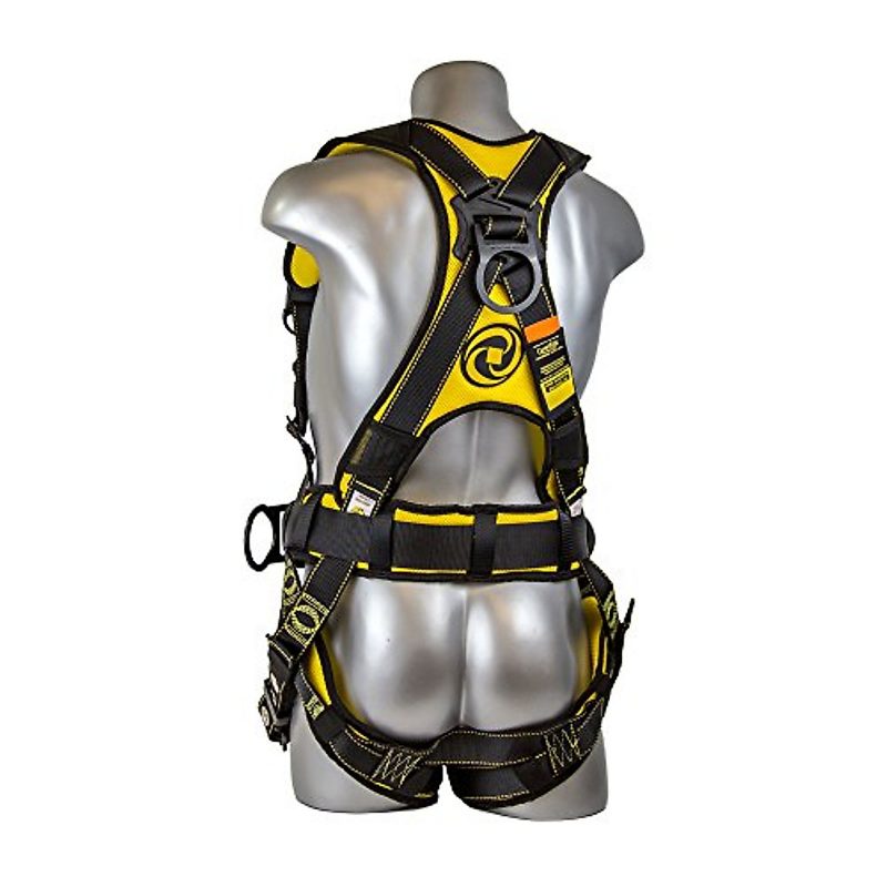 Guardian Protection Black/Yellow, QC Chest/TB Waist/QC Legs, Side D-rings (Size S)