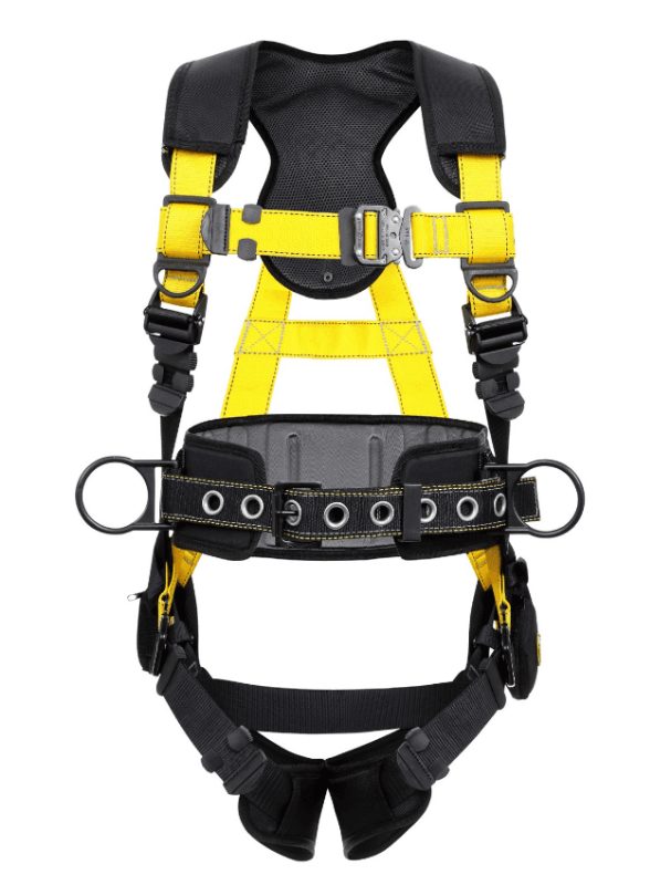 Guardian Protection Hi-Viz w/ PT Legs, Back D-ring, Side D-rings (Size S)