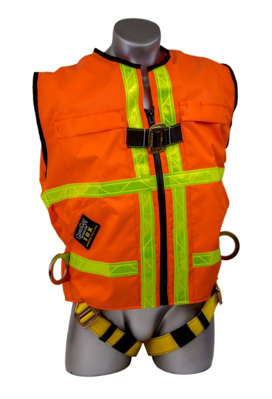 Guardian Protection Hi-Viz w/ PT Legs, Back D-ring, Side D-rings (Size L)