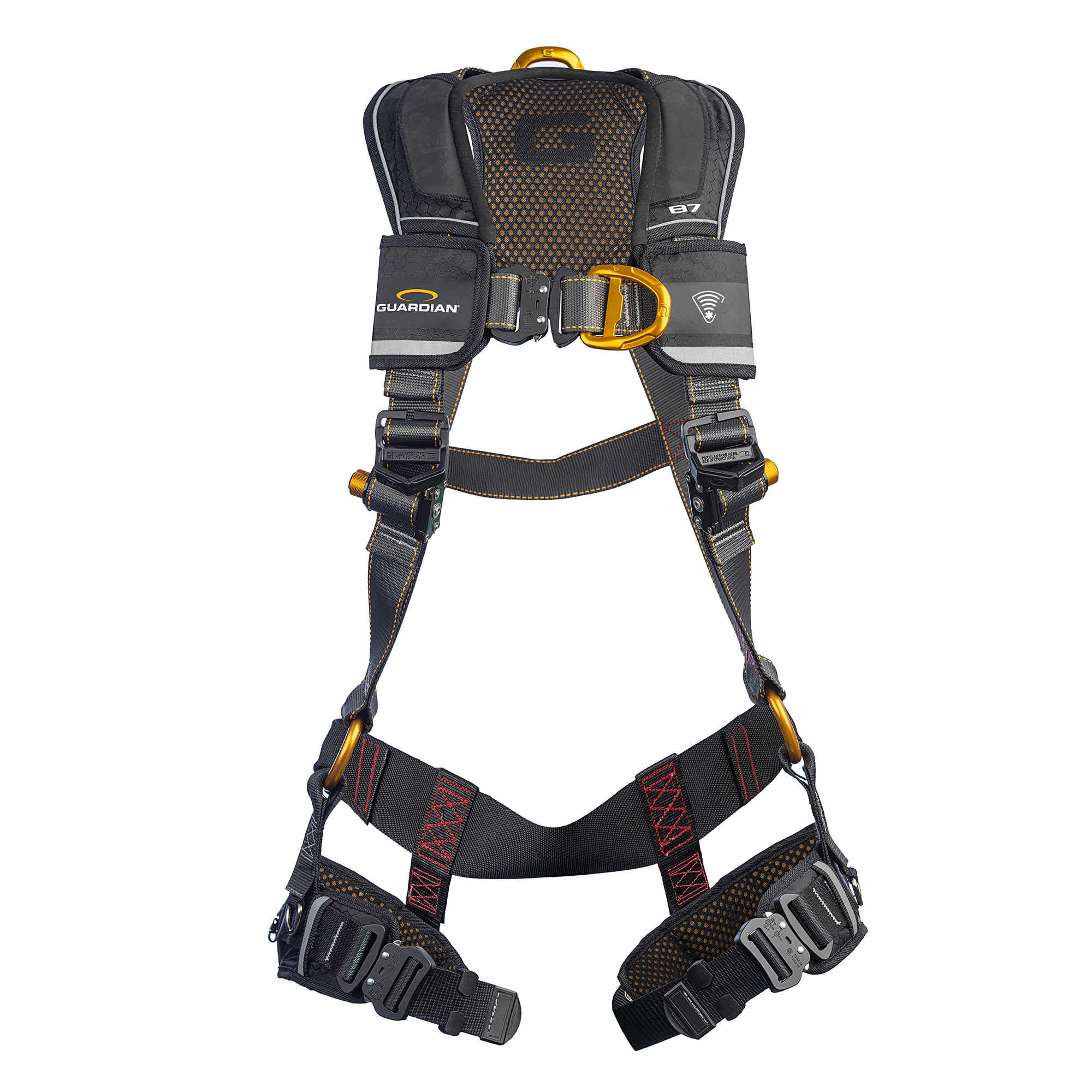Guardian Protection Comfort Kit: G-Back Comfort System, Padded Legs