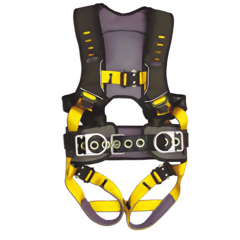 Guardian Protection Replacement Tongue Buckle Belt for Construction Harness (Size 24" – 40")