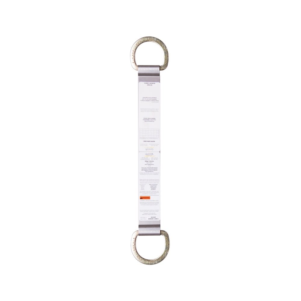 Guardian Protection Zinc-Plated D-Ring, sewn-on (Size 2 3/8")