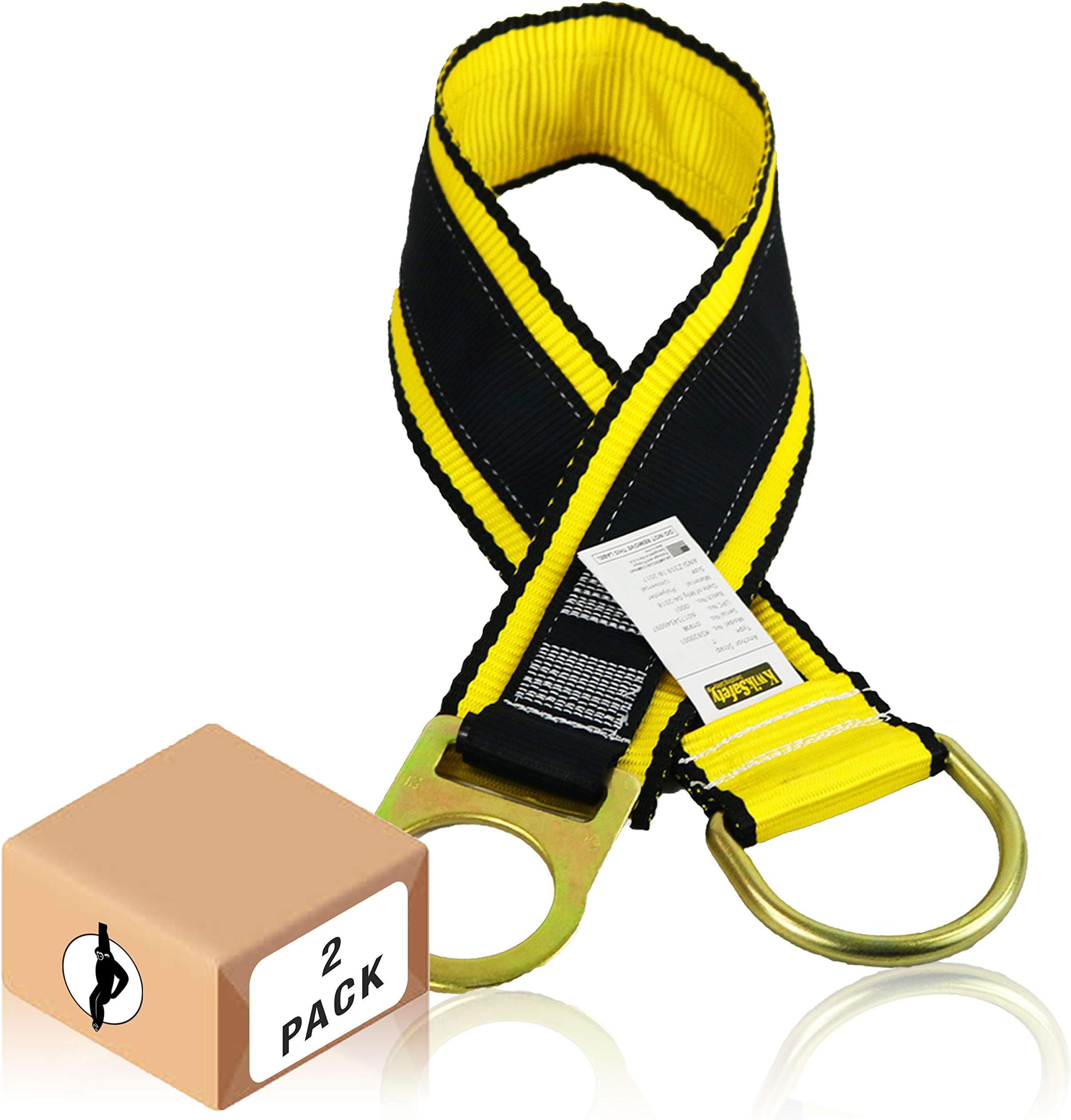 Guardian Protection Clip-on elastic D-Ring Holder