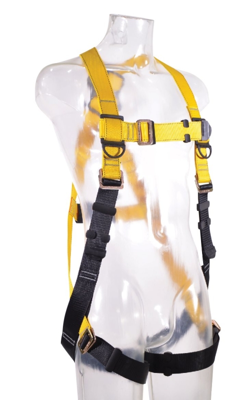 Guardian Protection Sewn-on Polyester Support Suspenders