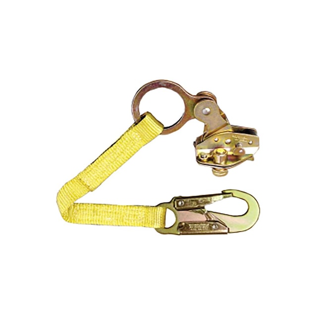 Rope Grab w/ 18" Energy Absorbing Extension