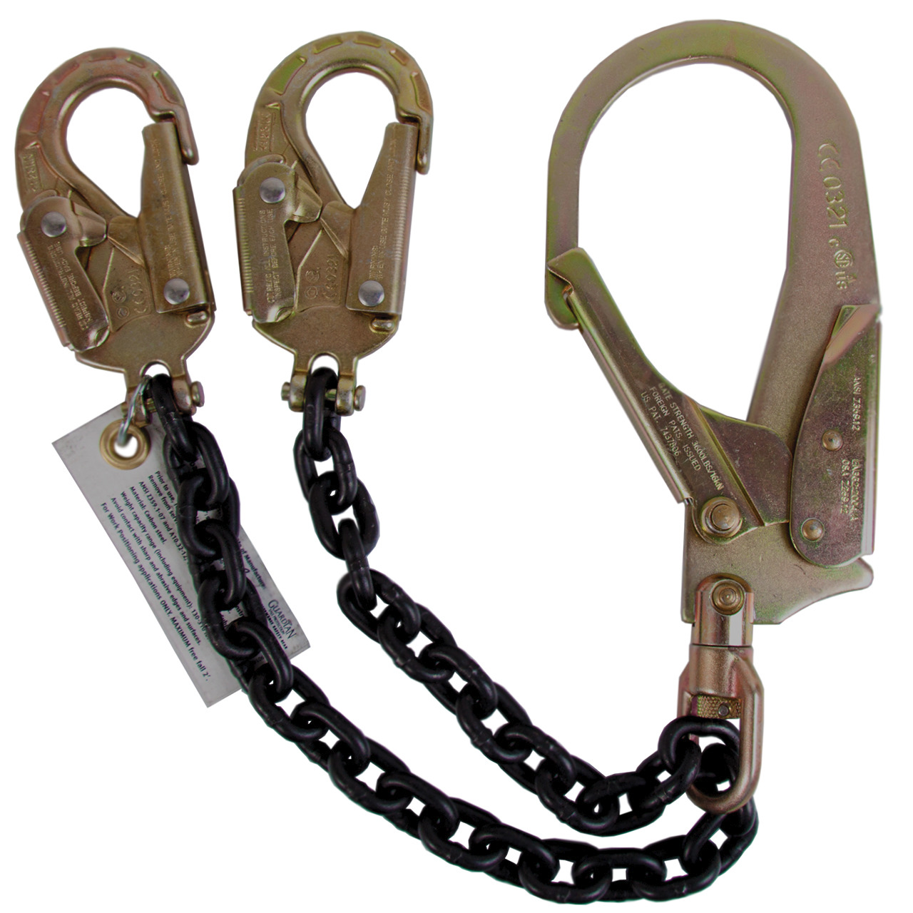 Chain Rebar Assembly w/ N314 Rebar Hooks