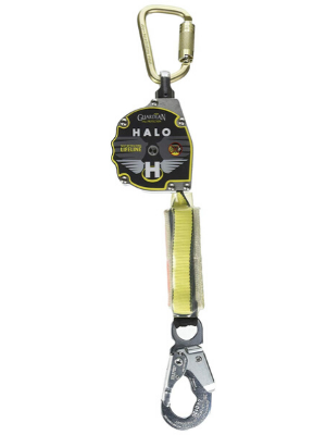 7/8" Carabiner (NK-018) with web attachment