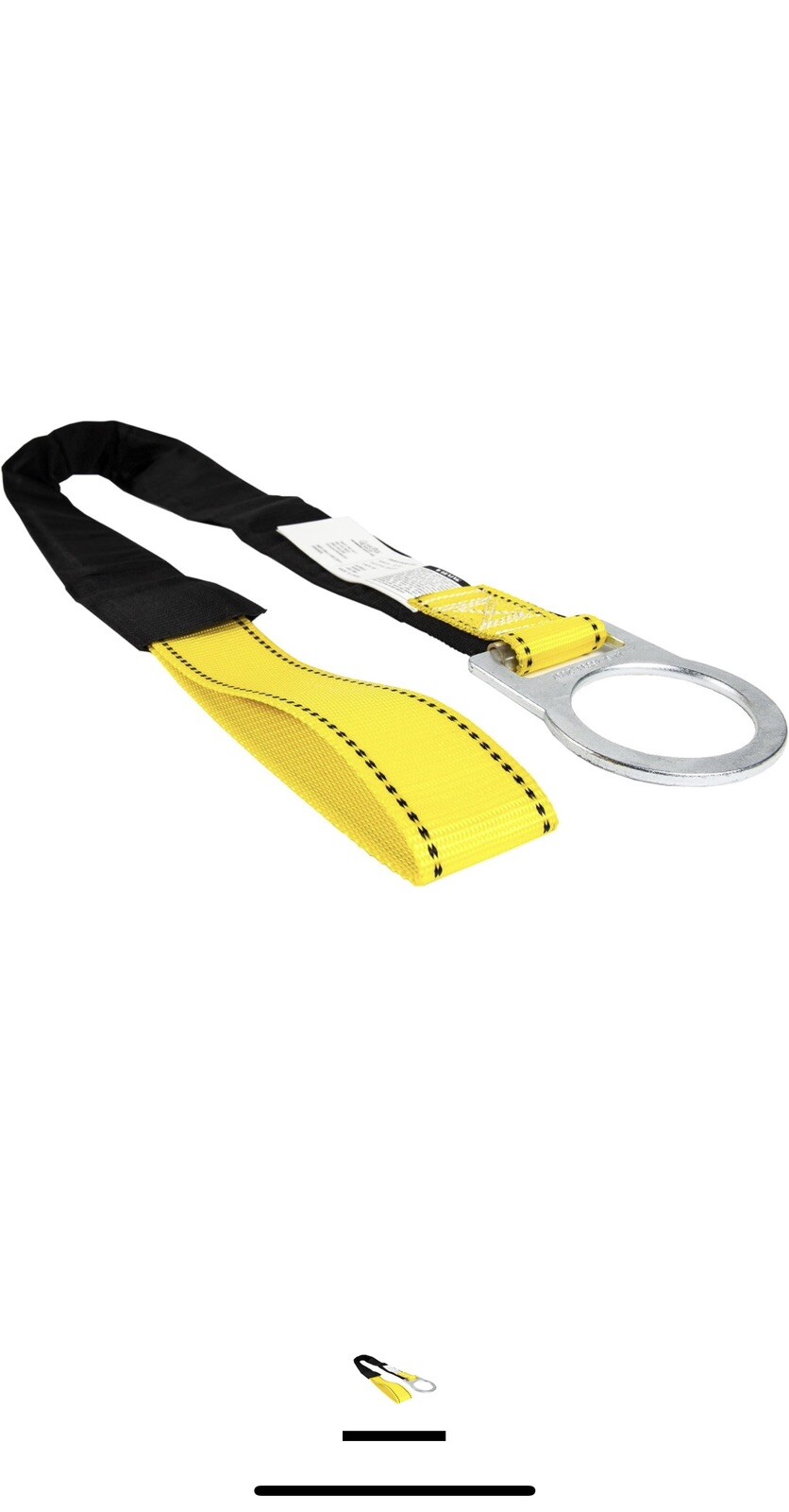 Web Strap, D-ring (N416), loop other end