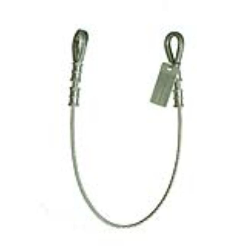 Guardian Protection Cable Anchor, Thimble ends (Size 3')