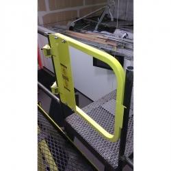 18" Guardrail Safety Swing Gate