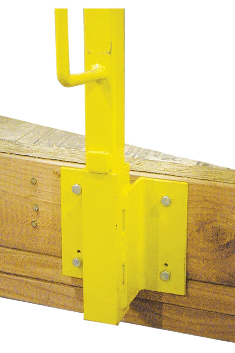 Guardrail Post Receiver