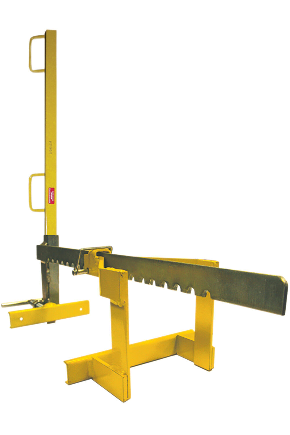 Parapet Clamp Guardrail System
