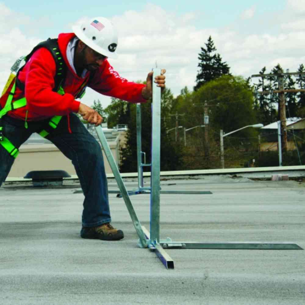 Goose Warning Line Stanchion