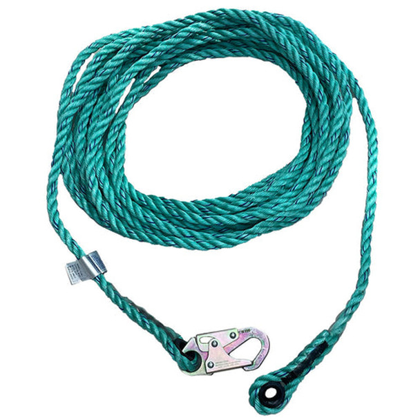w/ Double-lock Snaphook End