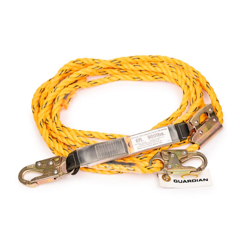 Guardian Protection 62145 Verticle Lifeline Rope adder per foot