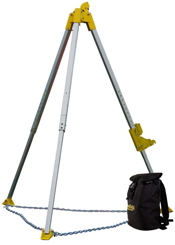 ARC-O-POD Tripod System Includes;10983 bracket, 64" tripod, pulley, carrying bag