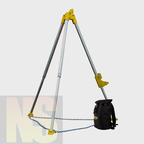 Arc-O-Pod System Kit w/65' Rescue Winch