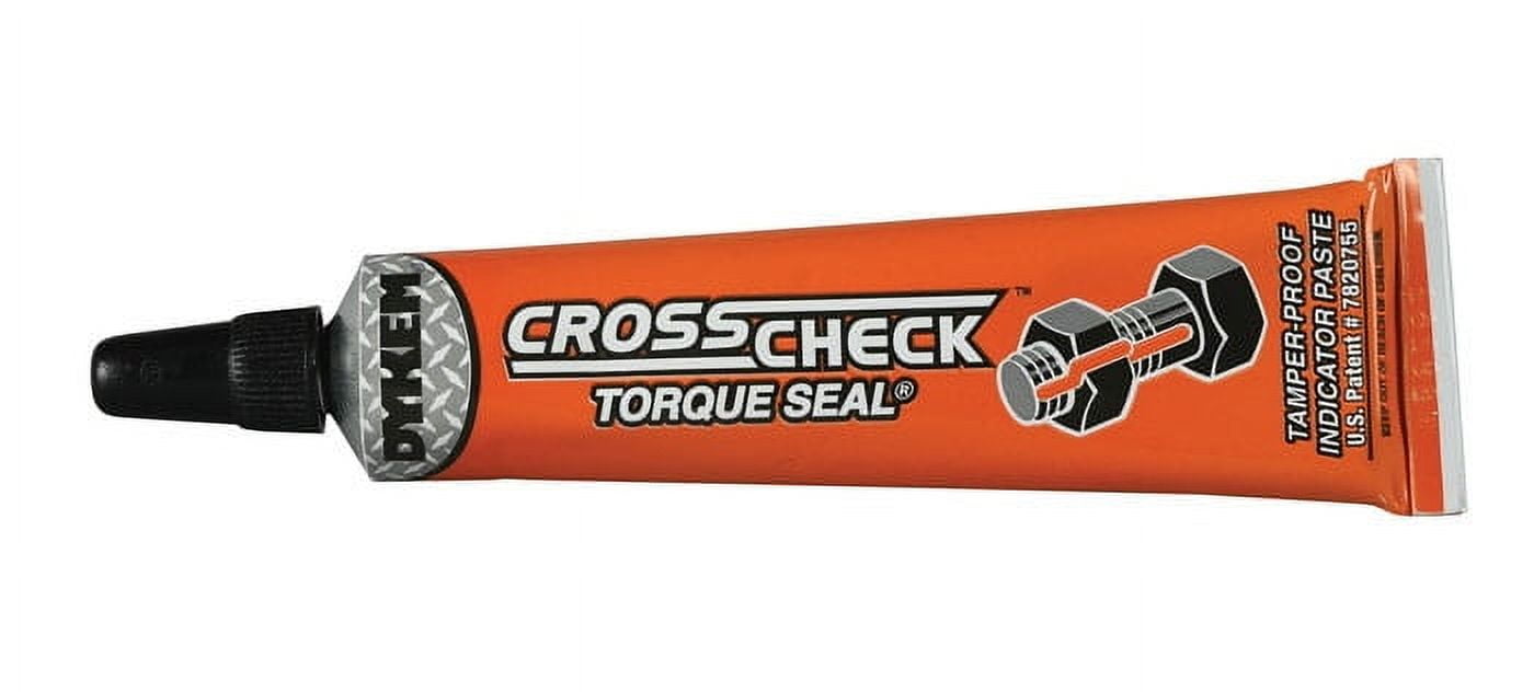 DYKEM Cross Check™ Torque Seal® Tamper-Proof Indicator Paste, orange