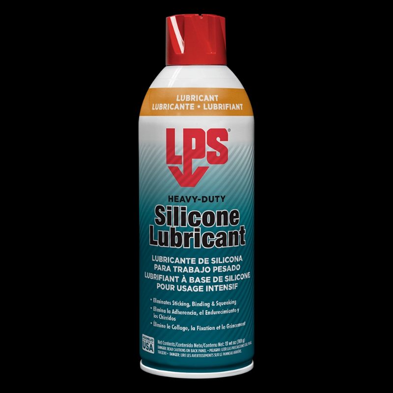 LPS Heavy-Duty Silicone Lubricant