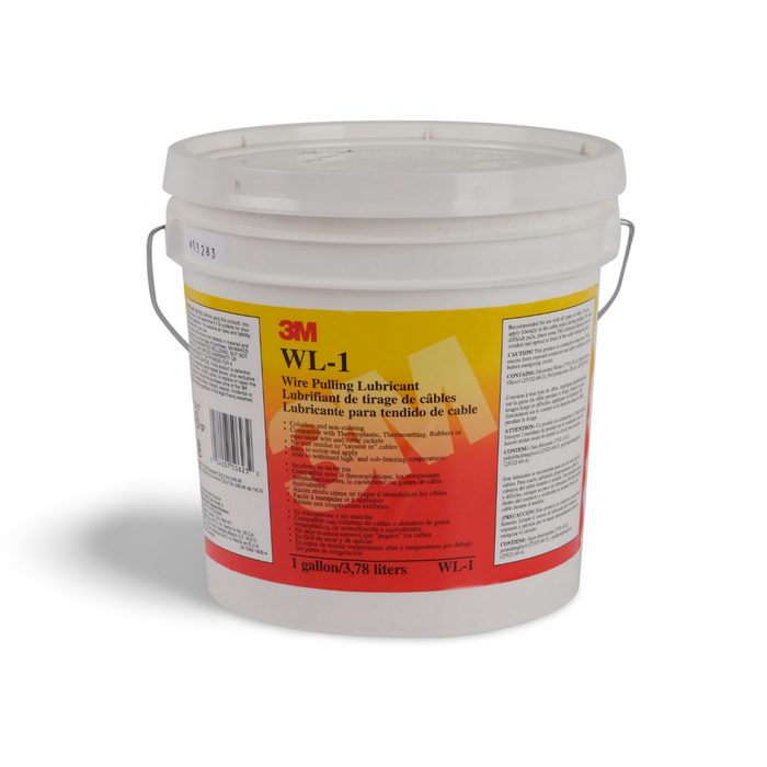 3M™ Wire Pulling Lubricant Gel, WL-1, 1 gallon