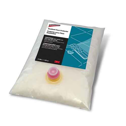 Scotchgard™ Resilient Floor Protector, C-RESILIENT, bag, 3.8 Litre (1 Gallon)