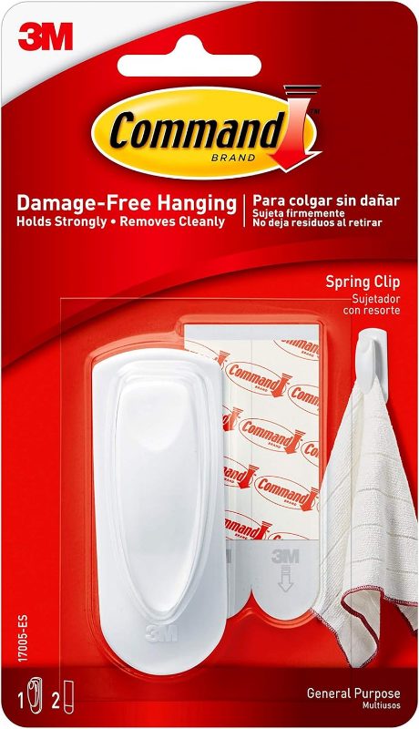 Command General Purpose Spring Clip 17005, 17089x