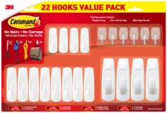 Command Hooks Strips Combo Packs