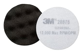 28878 Finesse-it Buff Pad, Grey,3-1/4 in
