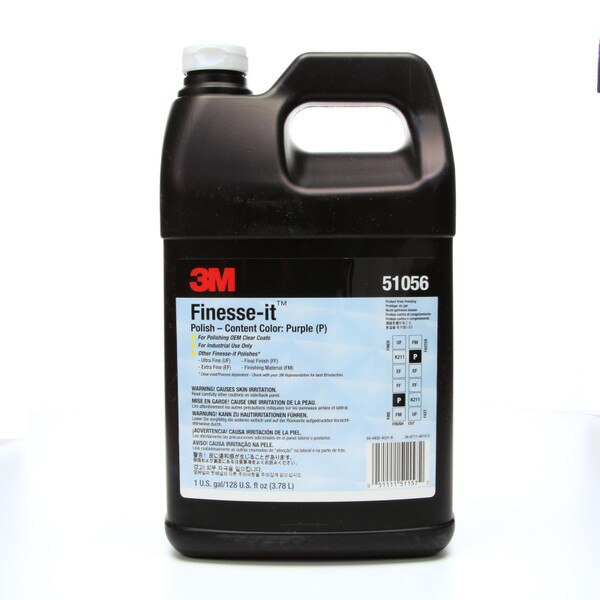 3M™ Finesse-it™ Polish, 61104, purple, 50 gal (189.27 L)