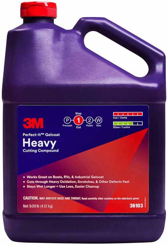 3M™ Perfect-It™ Gelcoat Heavy Cutting Compound