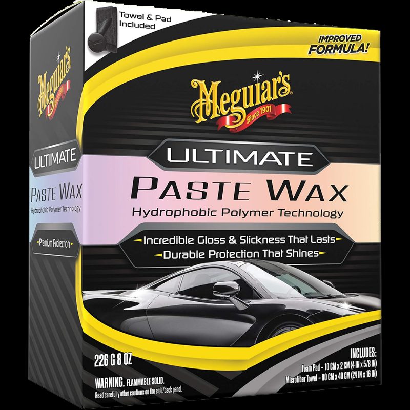 Meguiar's® Ultimate™ Paste Wax G210608C, 8 oz, 4/Case