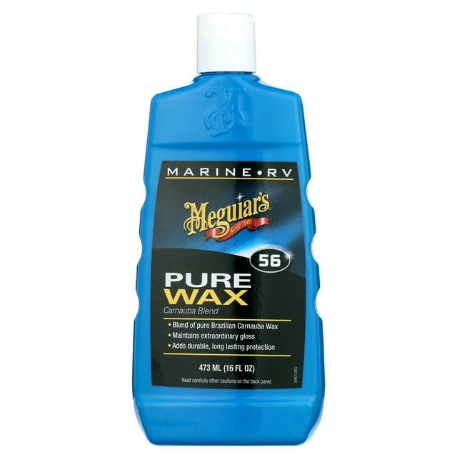 Meguiar’s® Marine/RV Pure Wax, M5616C, 16 fl. oz. (463 ml)