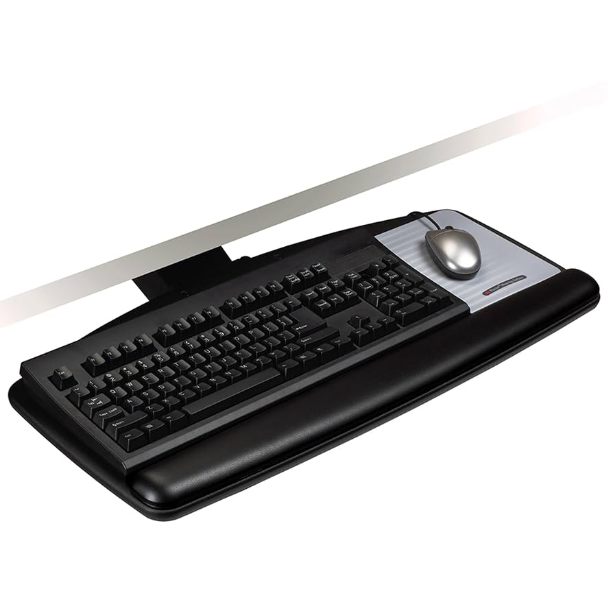 3M™ Adjustable Keyboard Tray, AKT150LE