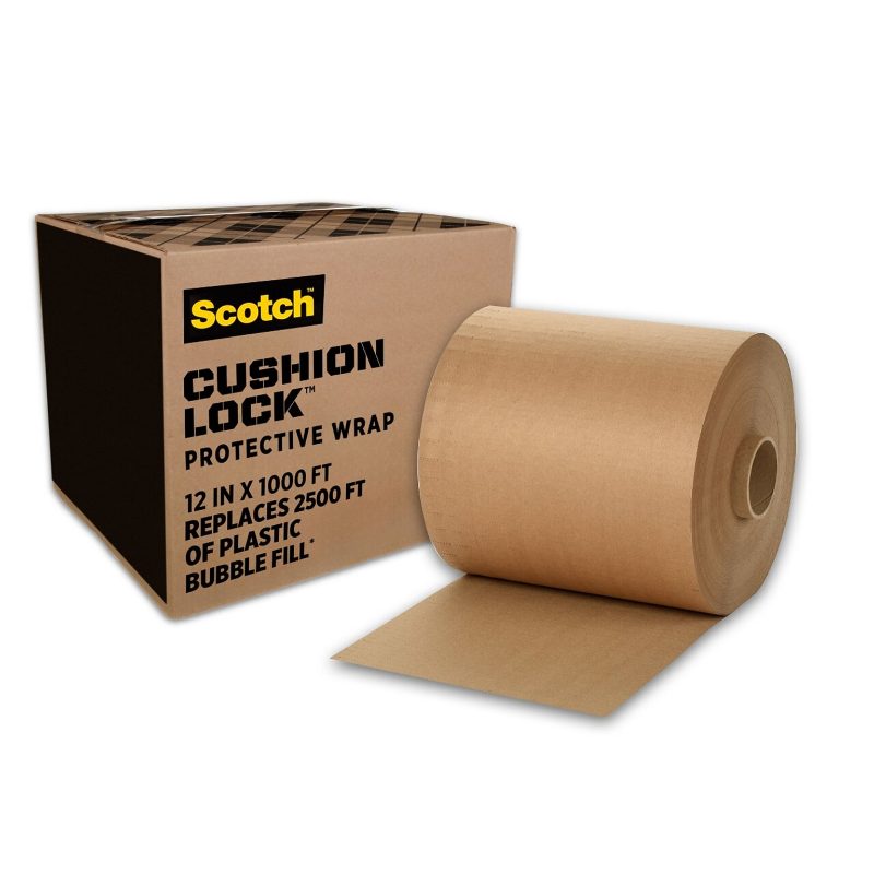 Scotch Cushion Lock Protective Wrap PCW-xx