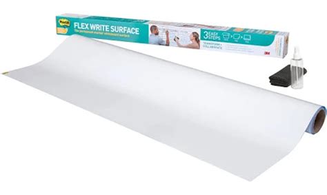 Post-it® Dry Erase Surface DEF8x4, 4 ft x 2.66 yd (1.21 m x 2.43 m)