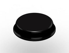 3M™ Bumpon™ Protective Product SJ6144 Black, 2600 per case