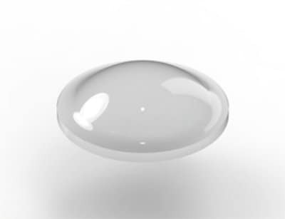 3M™ Bumpon™ Protective Product SJ53B9, Acrylic, Clear