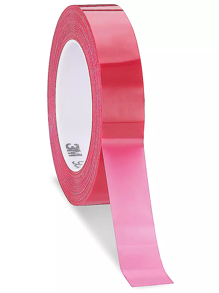 3M™ Circuit Plating Tape 1280 Red, 1/2 in x 144 yd 4.2 mil, 18 per case Bulk