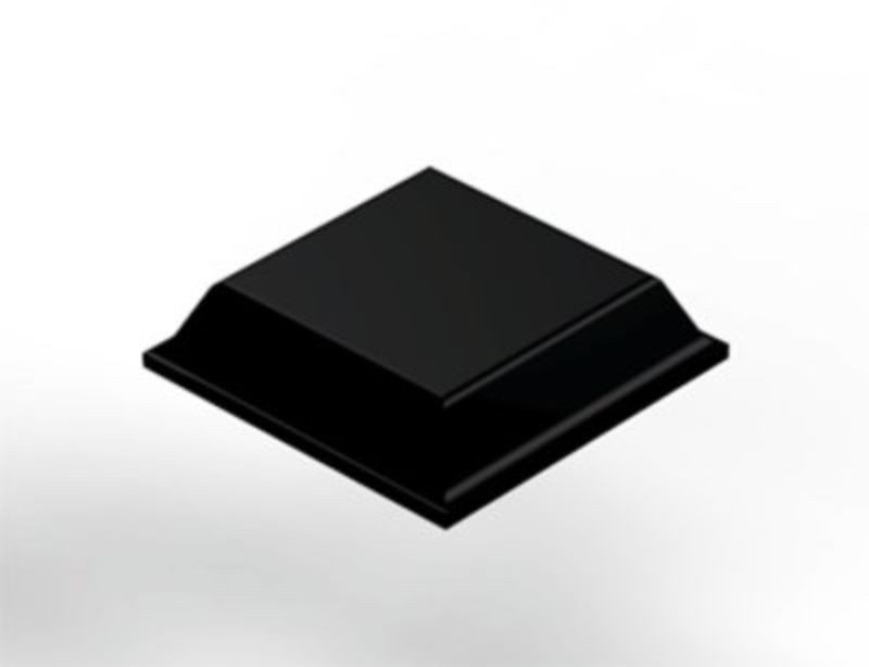 3M™ Bumpon™ Protective Products SJ5508 Black, 3000 per case