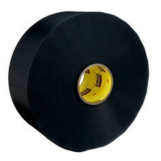 3M™ Bumpon™ Resilient Rollstock SJ6032 Black A20FL, 9.0 in x 72 yds, 1/Case