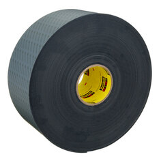 3M™ Bumpon™ Resilient Rollstock SJ5816, Black R30FL, 9.0 In x 36 Yd (0.23 m x 33 m), 1 Roll/Case