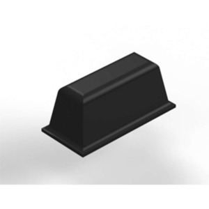 3M™ Bumpon™ Protective Products SJ5739 Black, 2000 per case