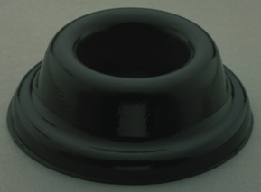 3M™ Bumpon™ Protective Products SJ5532, Black, 100 per case