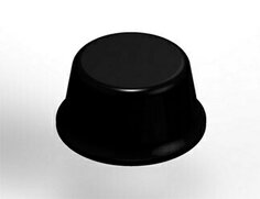 3M™ Bumpon™ Protective Products SJ5745 Black, 3000/Case