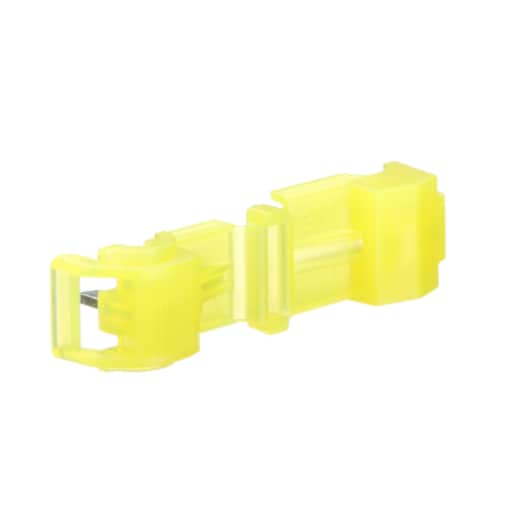 3M™ Scotchlok™ Female QuickSlide Disconnect, 953K, yellow, T-tap nylon-insulated self-stripping, 12 AWG