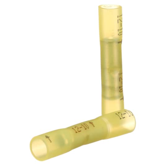 3M™ Scotchlok™ Butt Connector, MV10BCX, seamless, vinyl insulated, 12-10 AWG
