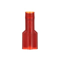 3M™ Scotchlok™ Female Disconnect, MNG18-250DFX, red, nylon-insulated with insulation grip, 22-18 AWG