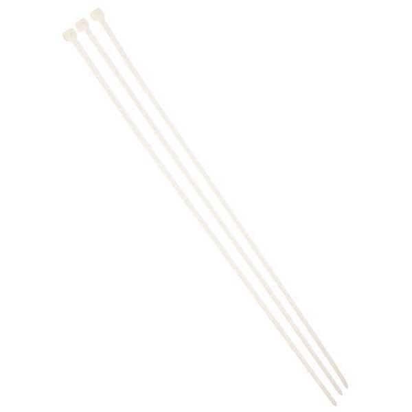 3M™ Cable Tie, CT15NT120S-L, natural, 15 in (38.1 cm)