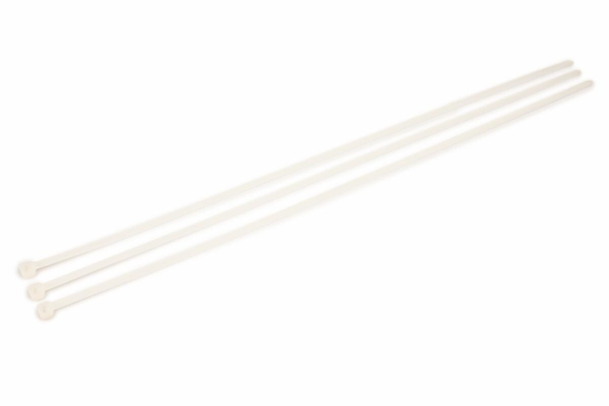 3M™ Cable Tie, CT15NT50S-L, natural, 15 in (38.1 cm)