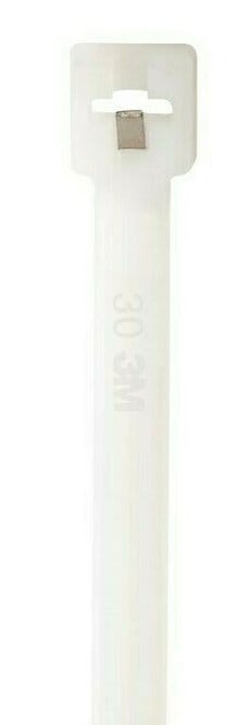 3M™ Steel Barb Cable Ties CTSB15NT120-L, Natural, 15 in (38.10 cm), 120 lbs (54.43 kg), 50/Bag, 500/Case